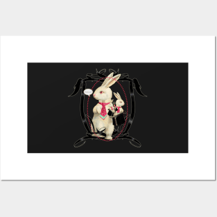 Three Magic Rabbits Posters and Art